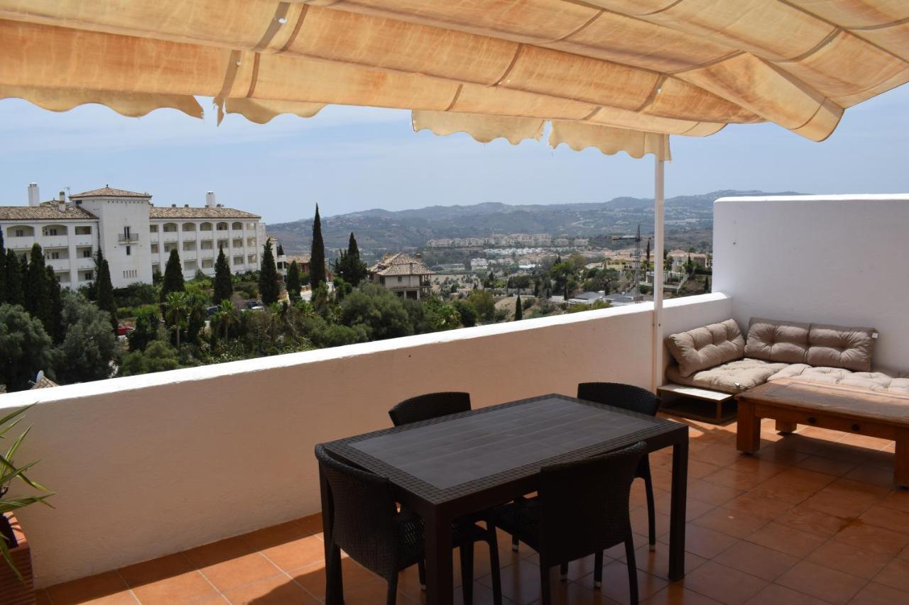 Duplex Con Vistas Mijas Golf Leilighet Eksteriør bilde