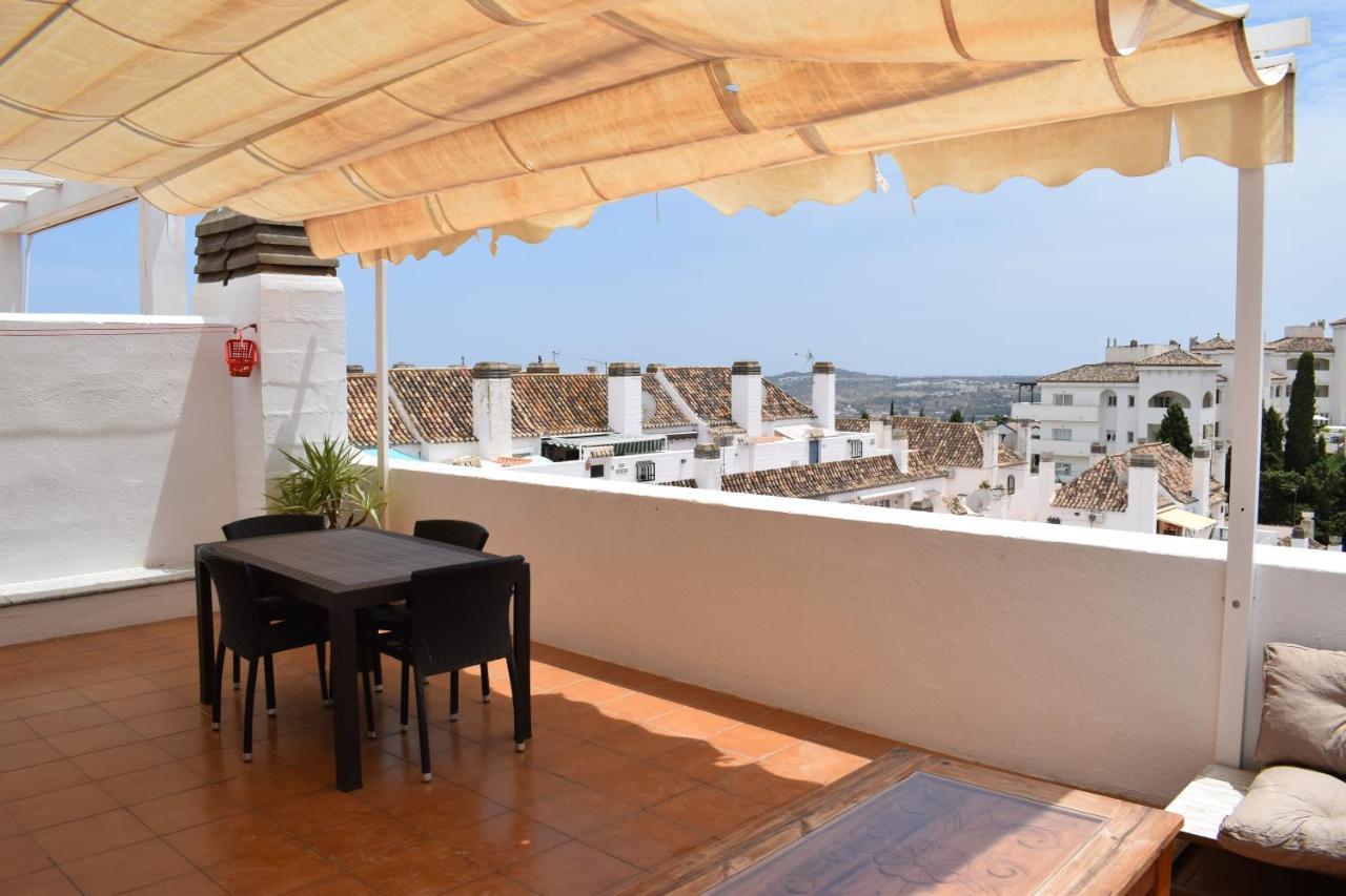 Duplex Con Vistas Mijas Golf Leilighet Eksteriør bilde