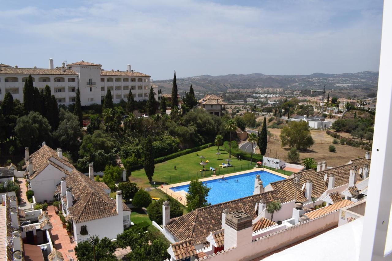Duplex Con Vistas Mijas Golf Leilighet Eksteriør bilde